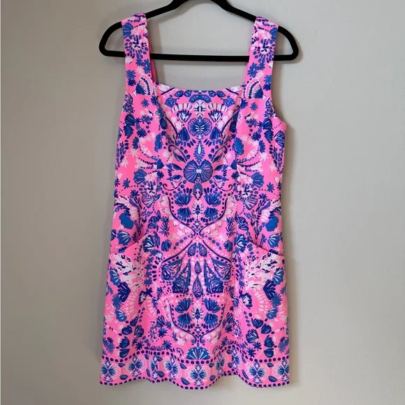 Lilly Pulitzer Elin Sleeveless Romper Size 6 - Picture 4 of 10